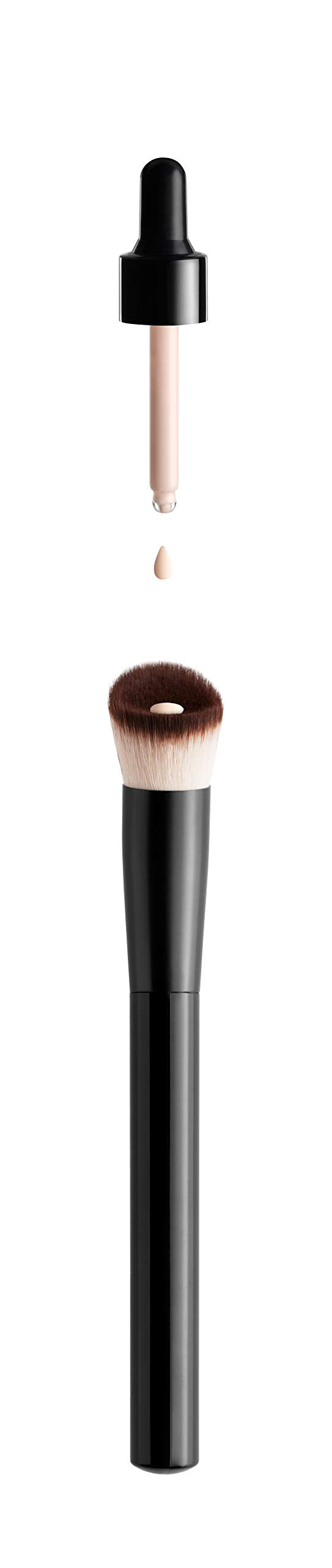 Nyx Professional Makeup Pro Custom Coverage Brush, Multicolor, 1g