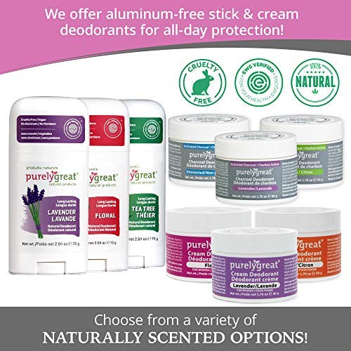 Natural Deodorant Teen Boys Patchouli