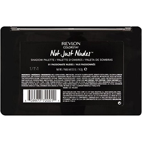 Revlon ColorStay Not Just Nudes Shadow Palette, Passionate Nudes