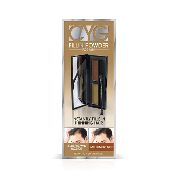 Cover Your Gray Fill in Powder Pro for Men - Blonde/Medium Brown
