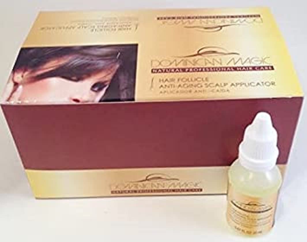 Dominican Magic Hair Follicle Anti-aging Scalp Applicator 12 Applications