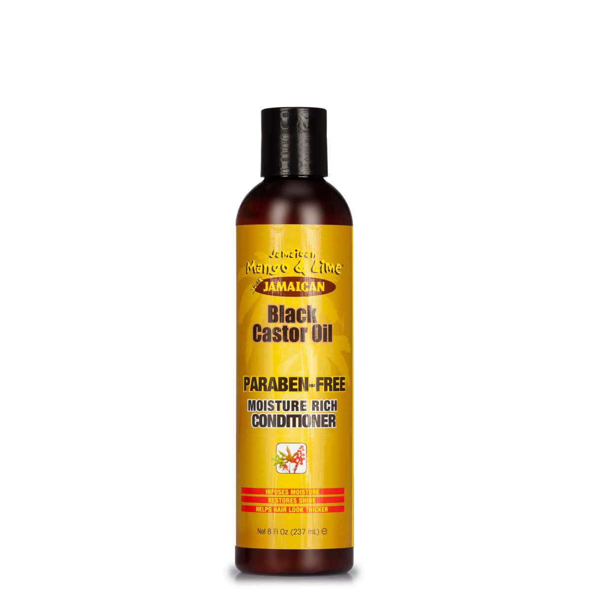 Jamican Mango & Lime Black Castor Oil Conditioner No Paraben 8 oz.