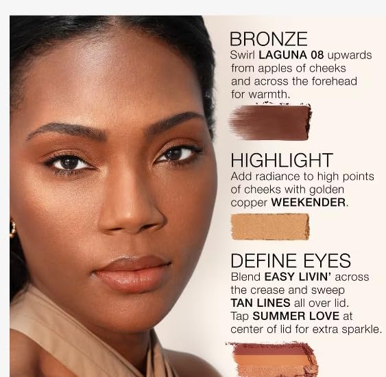 NARS Laguna Ultimate Face Palette (II - Medium To Deep) Limited Edition