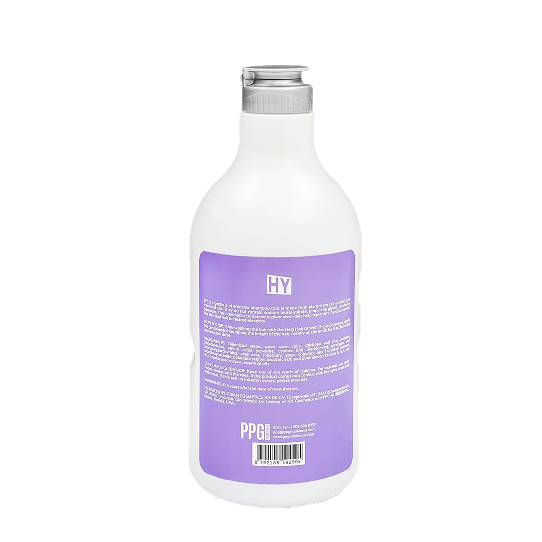 HY Cosmetics - Conditioner - Healthy Hair Growth - Skin Renew - Moisturizer - Collagen