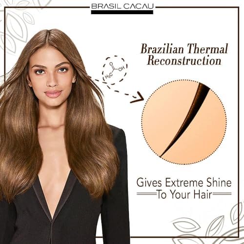 Generic 3 Step Keratin Thermal Treatment 10.1 fl oz, Brown