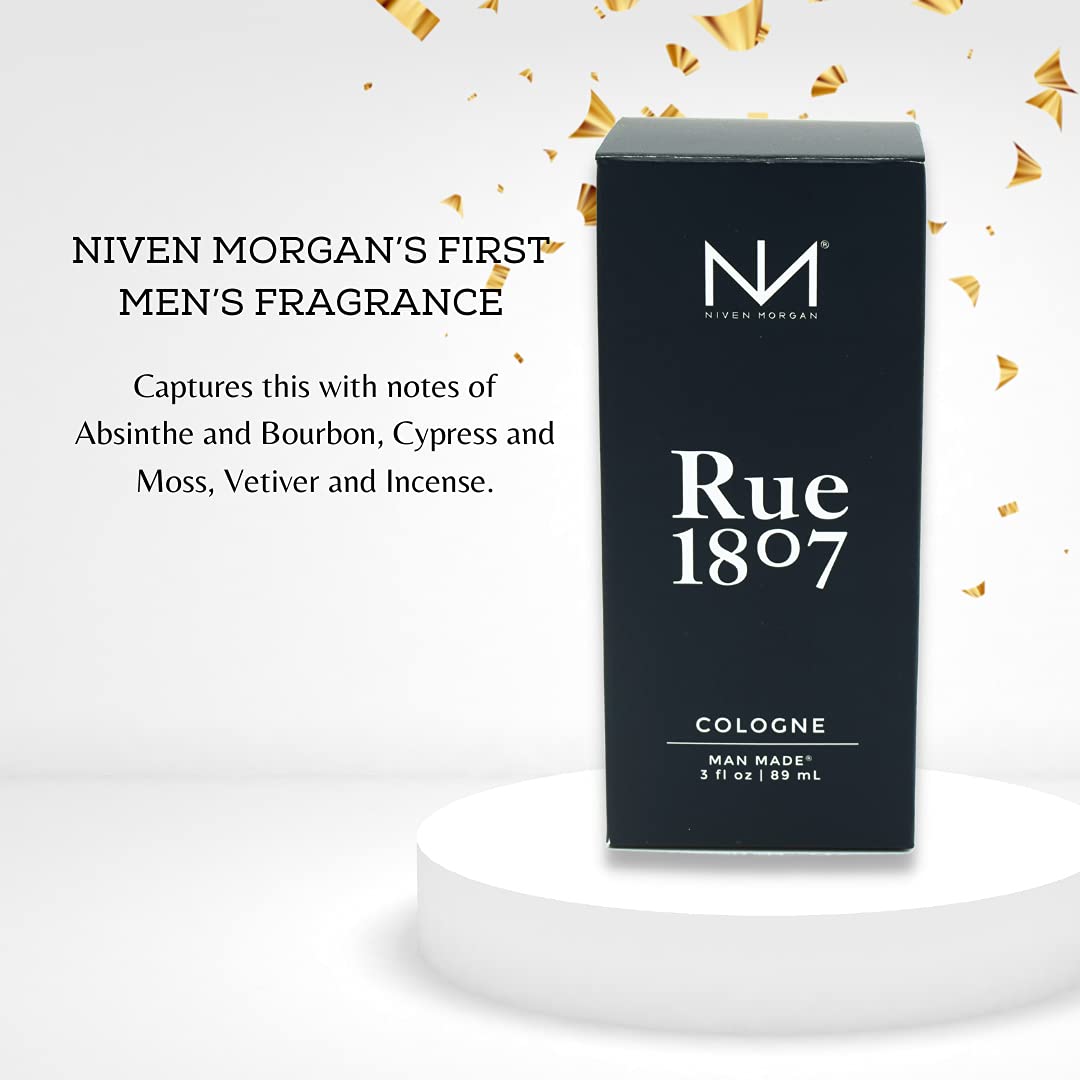 Niven Morgan Black Cypress Rue 1807 Cologne