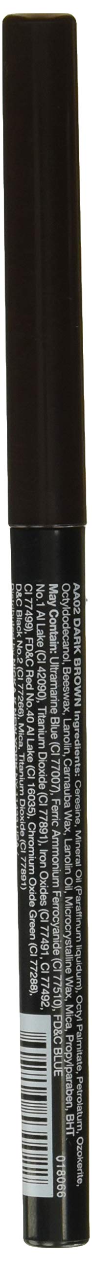 Nicka K Auto Eye Liner, Dark Brown, 0.3g