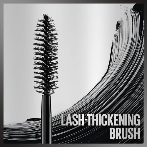 Maybelline Full 'N Soft Waterproof Mascara, Very Black, 1 Count