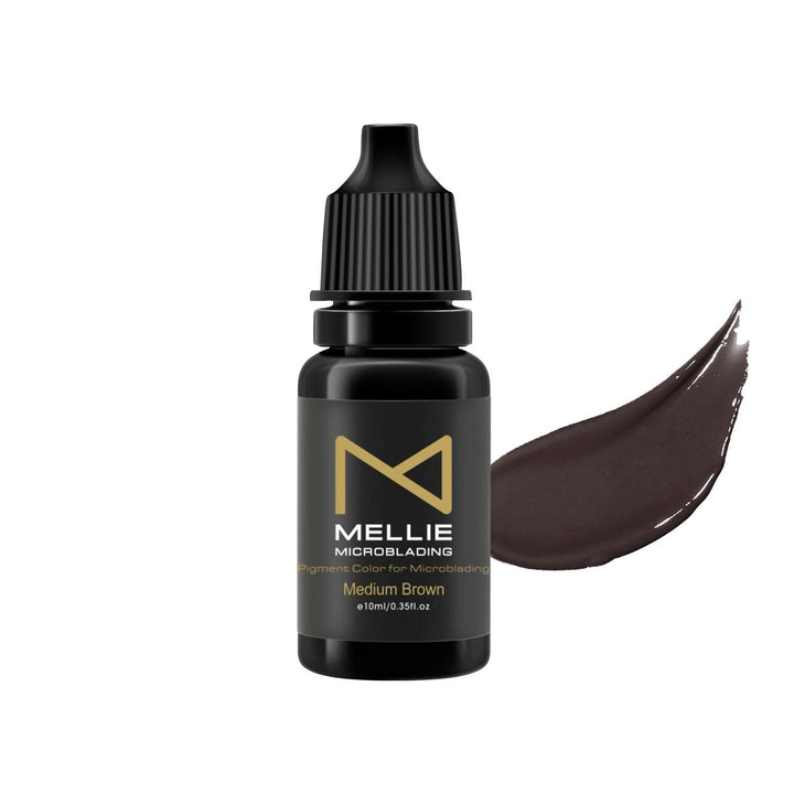 M | Microblading Pigment - Medium Brown 10 ml/.35fl.oz