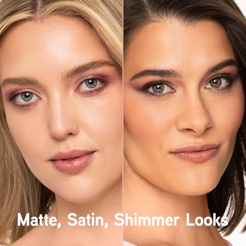 Physicians Formula Eyeshadow Bouquet, 12-Shade Palette with Shimmer, Matte & Satin Finishes, Enriched with Rose Extract – Rose All Play