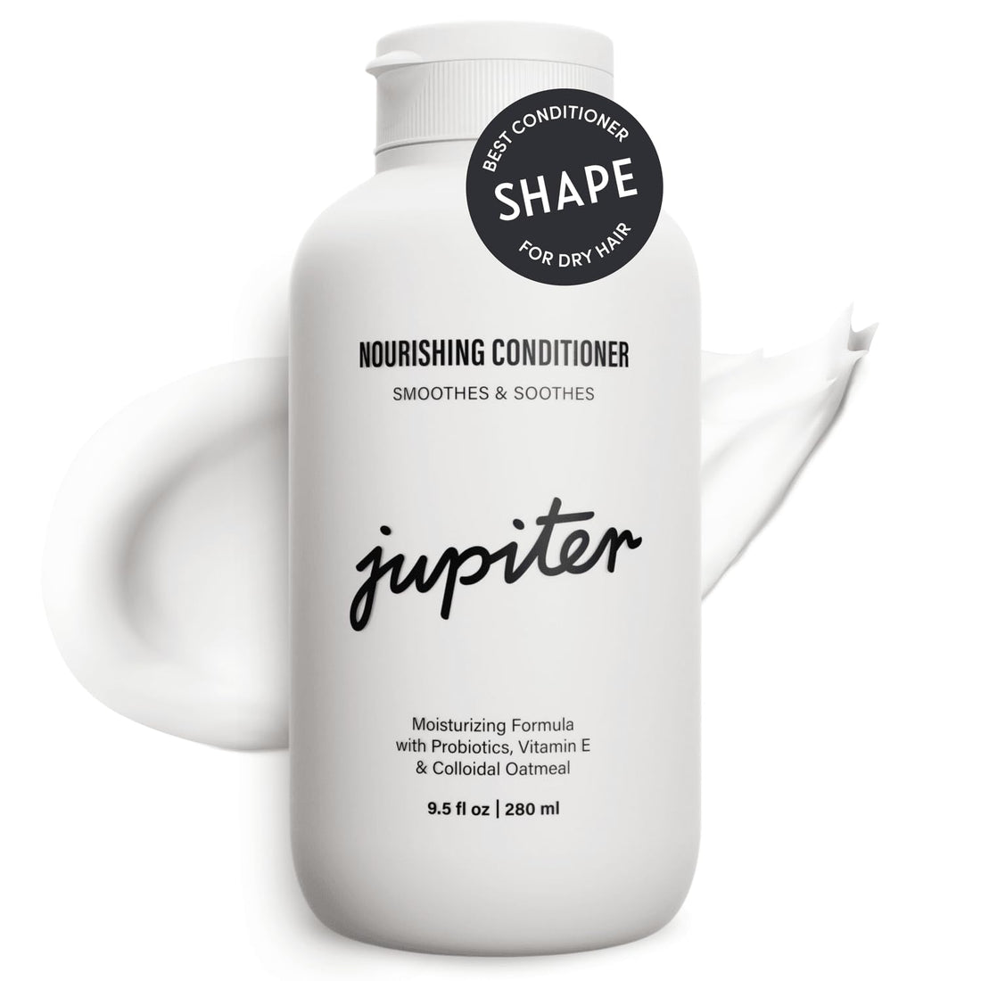 Jupiter, Physician-Formulated Scalp Balancing Conditioner for Dry, Itchy, Oily, Flaky Scalp, Sulfate-Free, Natural Fragrance, Vegan, Color-Safe, & Paraben-Free Conditioner for Women & Men