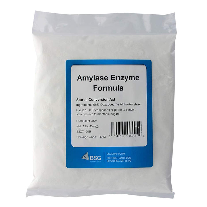 Amylase Enzyme Formula 1 lb