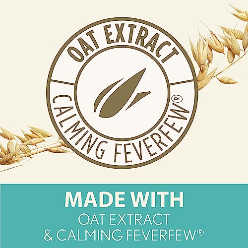 Aveeno Calm + Restore Nourishing Makeup Remover Face Wipes, Fragrance Free Facial Cleansing Towelettes with Oat Extract & Calming Feverfew, Alcohol Free, 100% Plant-Based Cloth, 25 ct