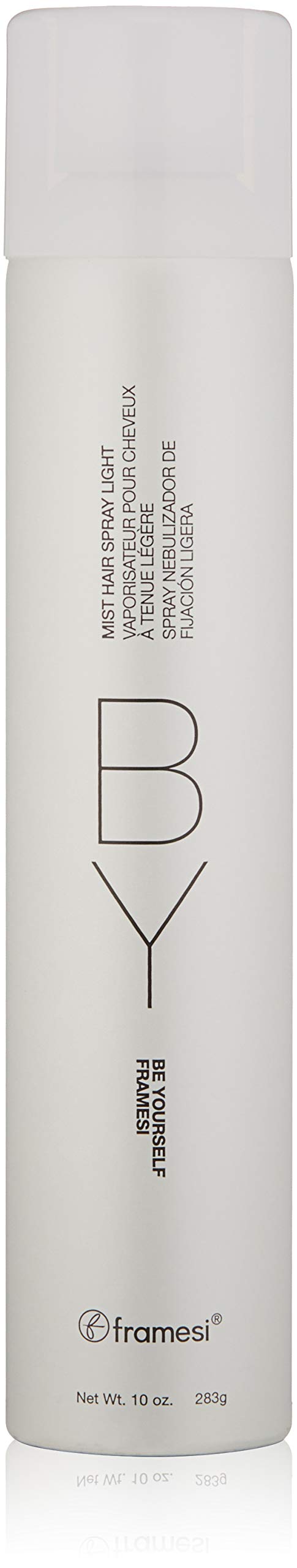 Framesi BY Be Yourself Mist Hair Spray Light - 10 oz