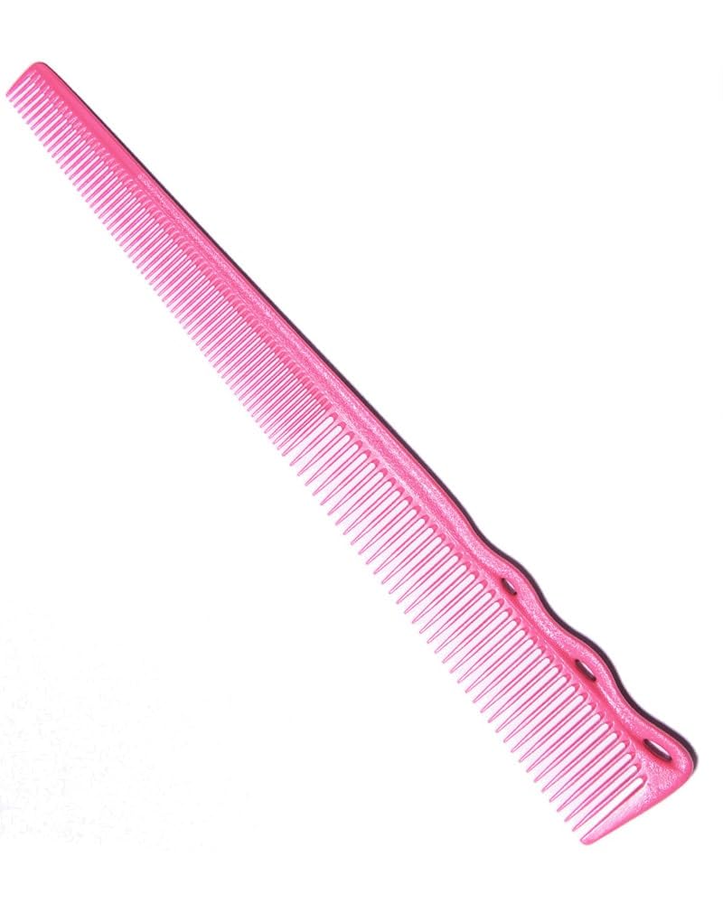 YS Park #234ex Extra Fine Short Hair Design Comb In Pink