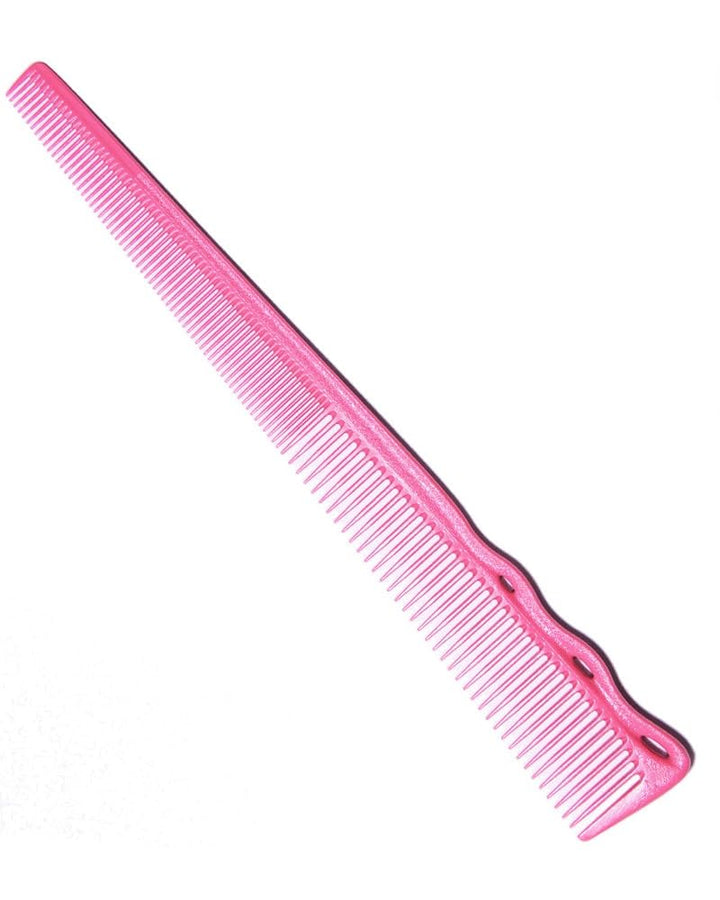 YS Park #234ex Extra Fine Short Hair Design Comb In Pink