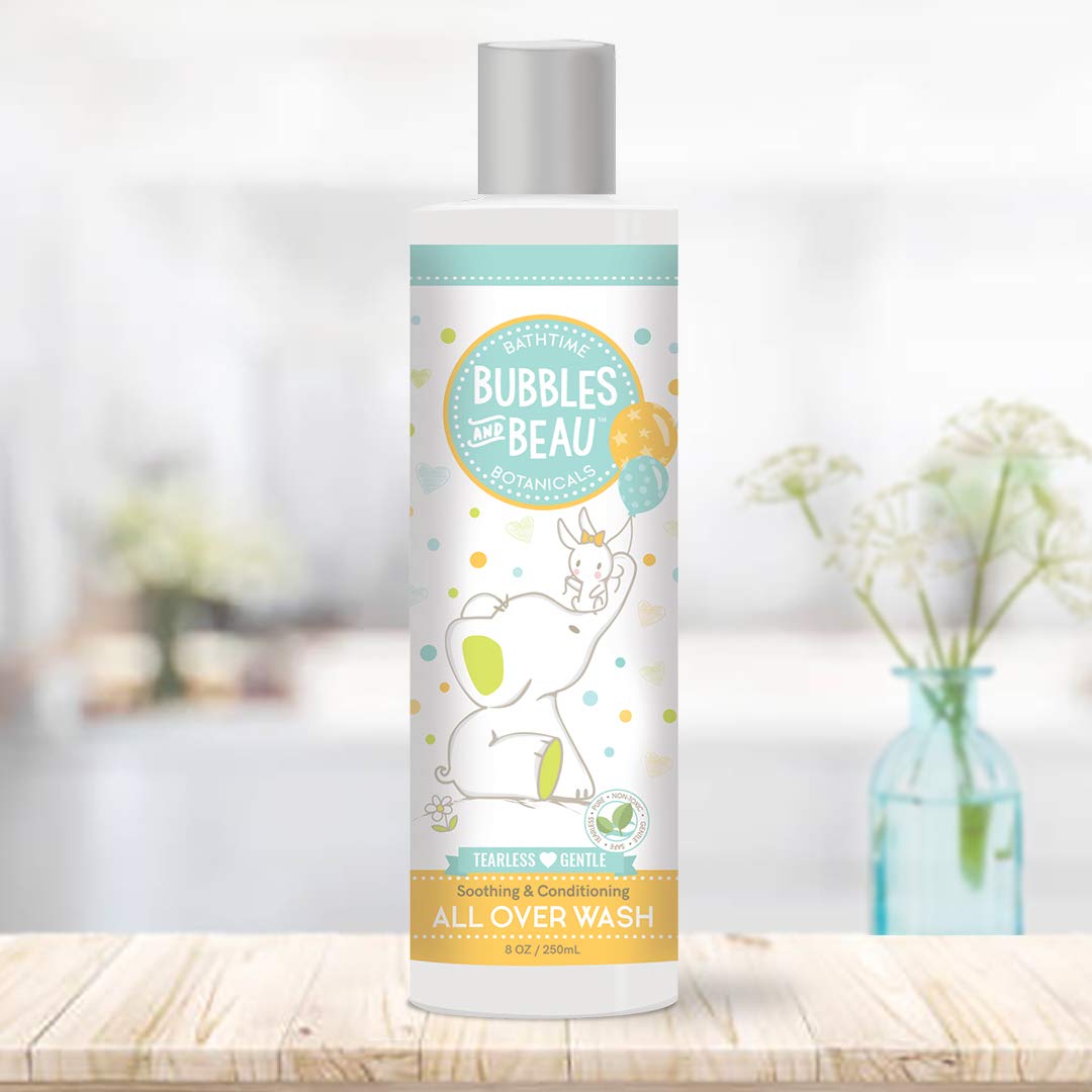Bubbles & Beau All Over Wash 8 oz