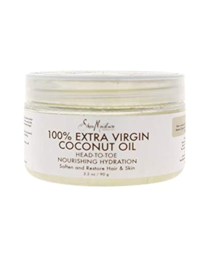 100 Percent Extra Virgin Coconut Oil by Shea Moisture for Unisex - 3.2 oz Oil
