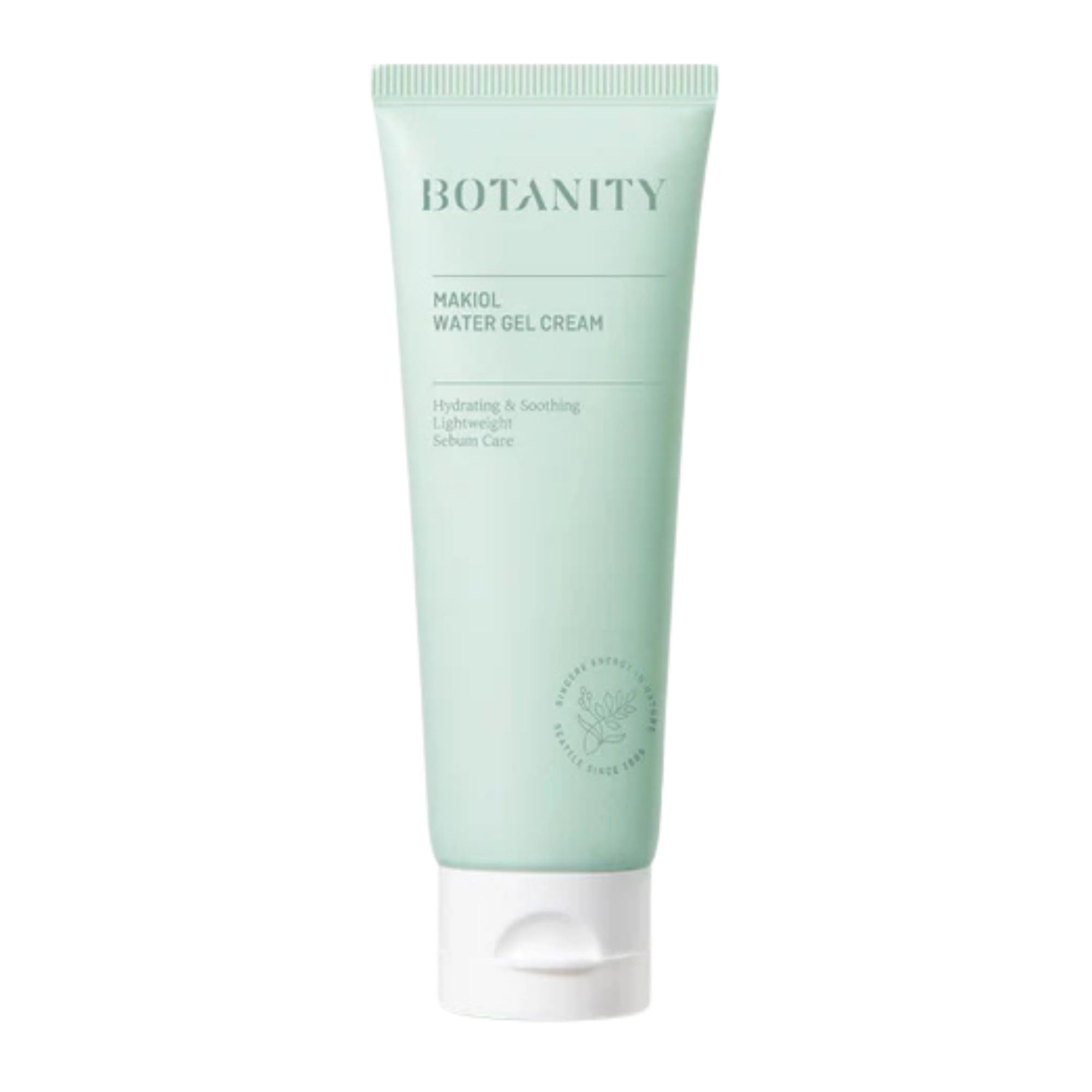 BOTANITY Makiol Water Gel Cream | Moisturizing | Sebum Care | Pore Management | Hydrating & Mattifying for Oily Skin | 2.82oz