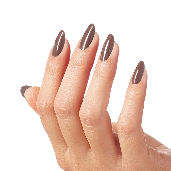 OPI GelColor, Espresso Your Inner Self, Brown Gel Nail Polish, Downtown LA Collection, 0.5 fl. oz.