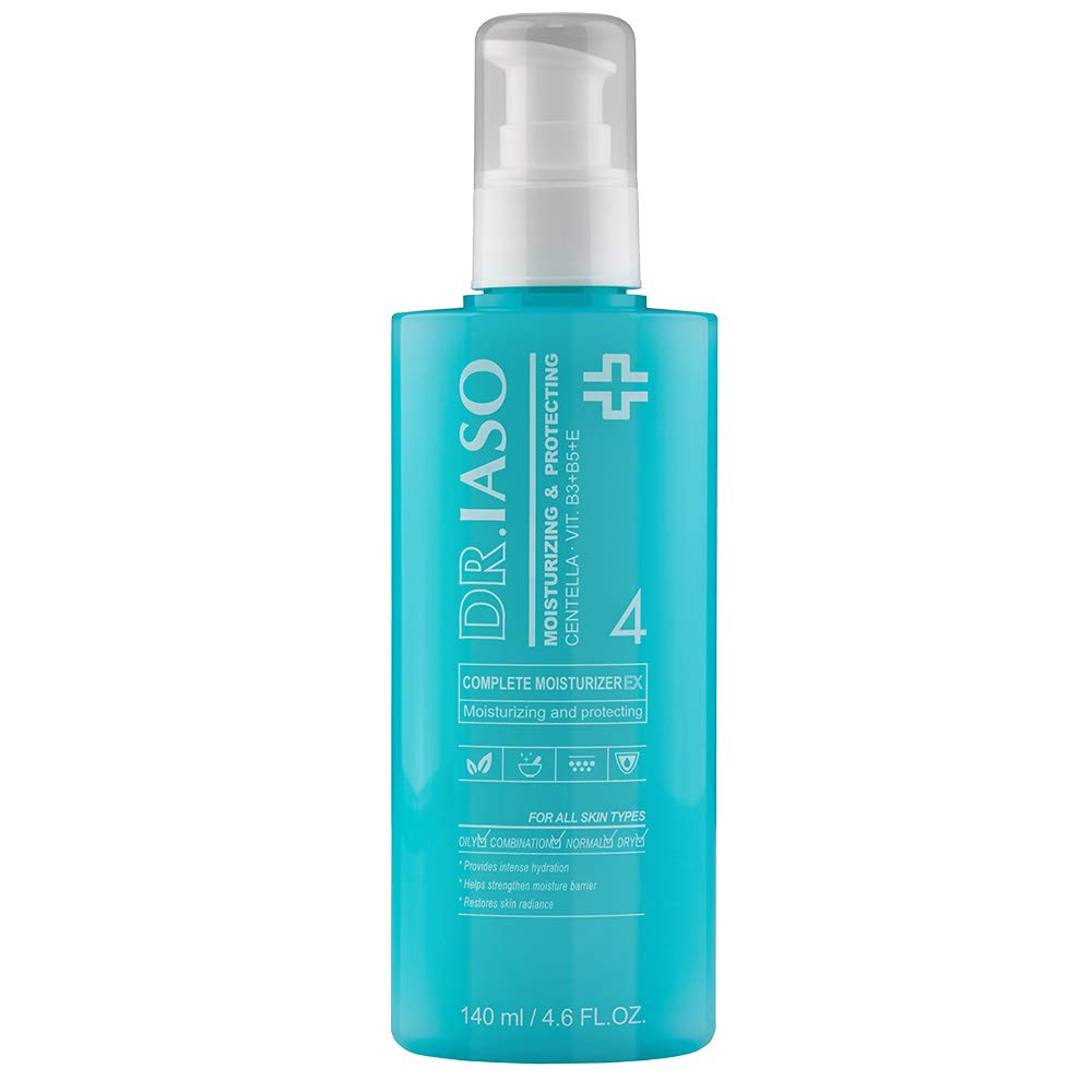 Dr. IASO Complete Moisturizer -4.60oz | Face Moisturizers | Glow Boosting | moisturizer for acne prone skin