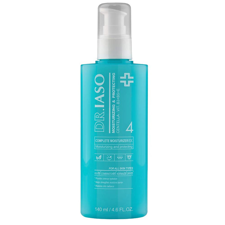 Dr. IASO Complete Moisturizer -4.60oz | Face Moisturizers | Glow Boosting | moisturizer for acne prone skin