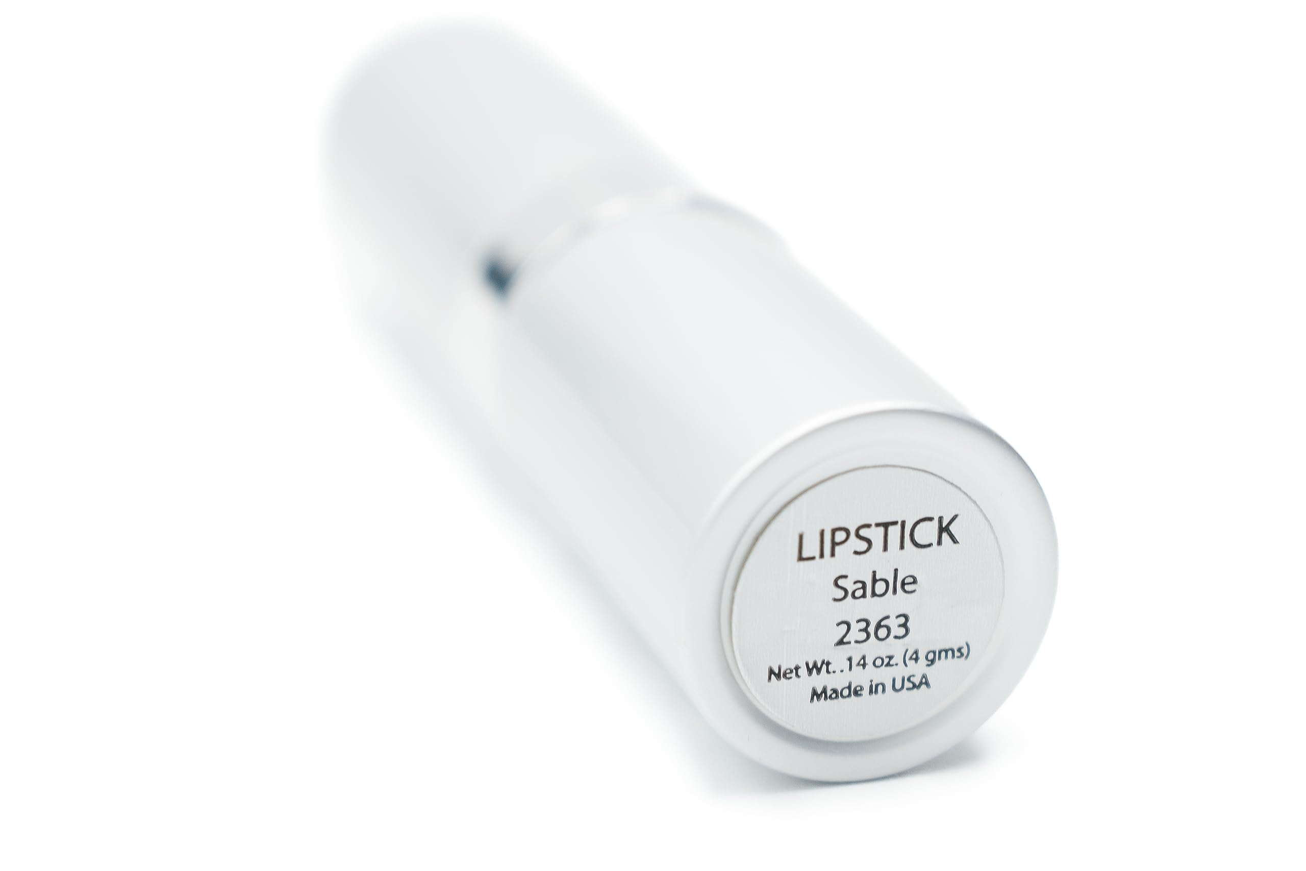 Pure Ziva Sable Medium Pink Brown Nude Lipstick Color Moisturizing Paraben Free, No Animal Testing & Cruelty Free Lip Makeup Color