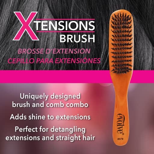Evolve 2 in 1 Styling Brush