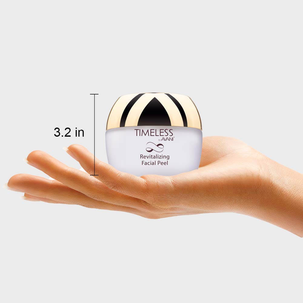 Face Peel Acne Spot Treatment - Revitalizing Facial Peel from Timeless by Avani, 1.7 fl oz
