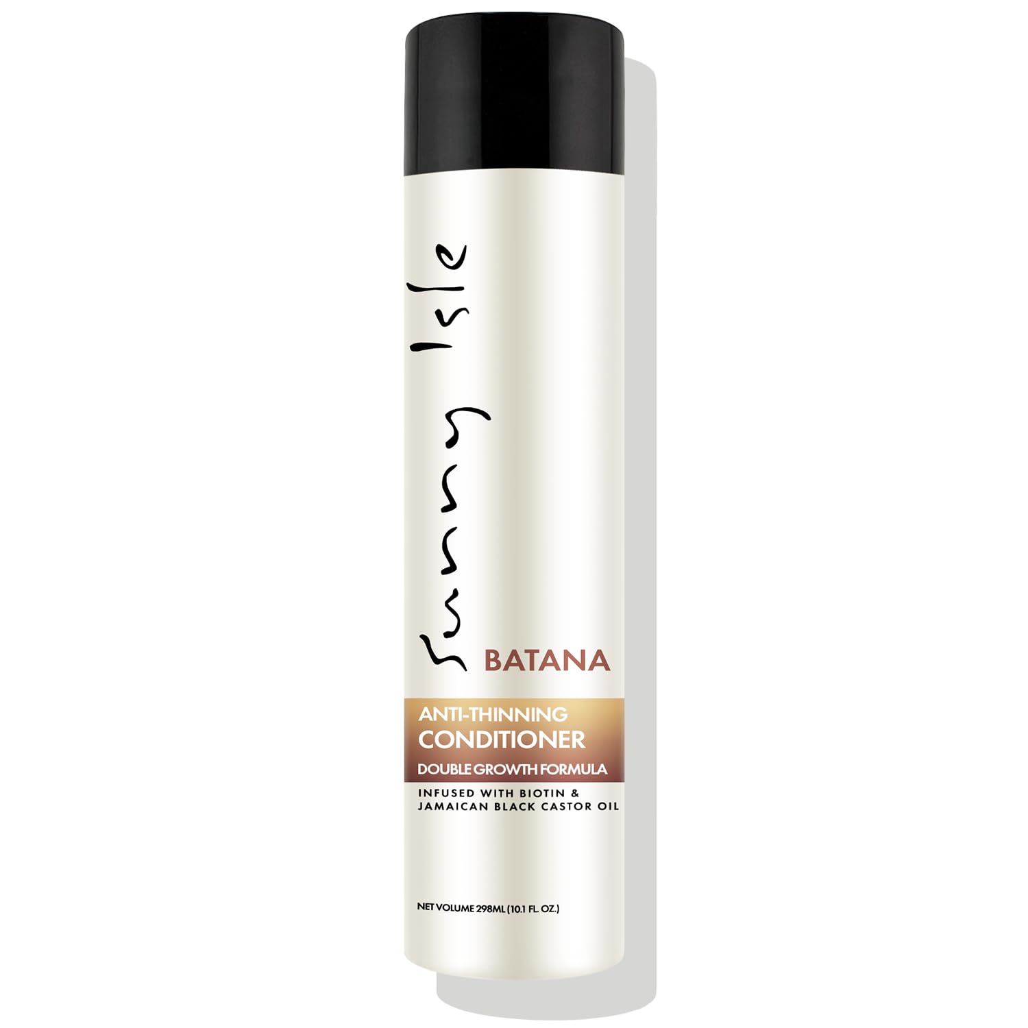 Sunny Isle Batana Anti-Thinning Conditioner 10.1oz Infused with Biotin and Jamaican Black Castor Oil | Double Growth Formula