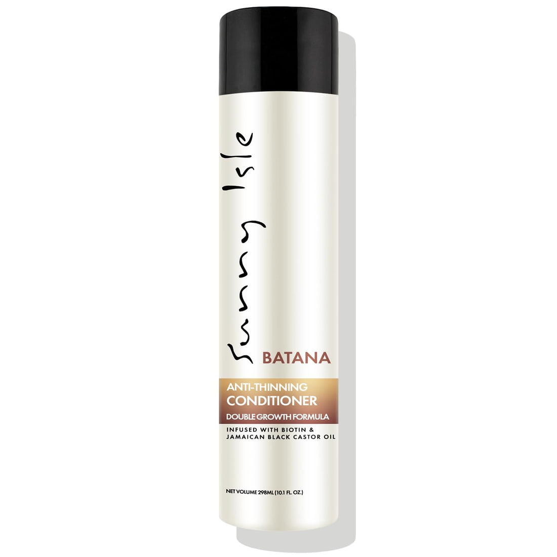 Sunny Isle Batana Anti-Thinning Conditioner 10.1oz Infused with Biotin and Jamaican Black Castor Oil | Double Growth Formula