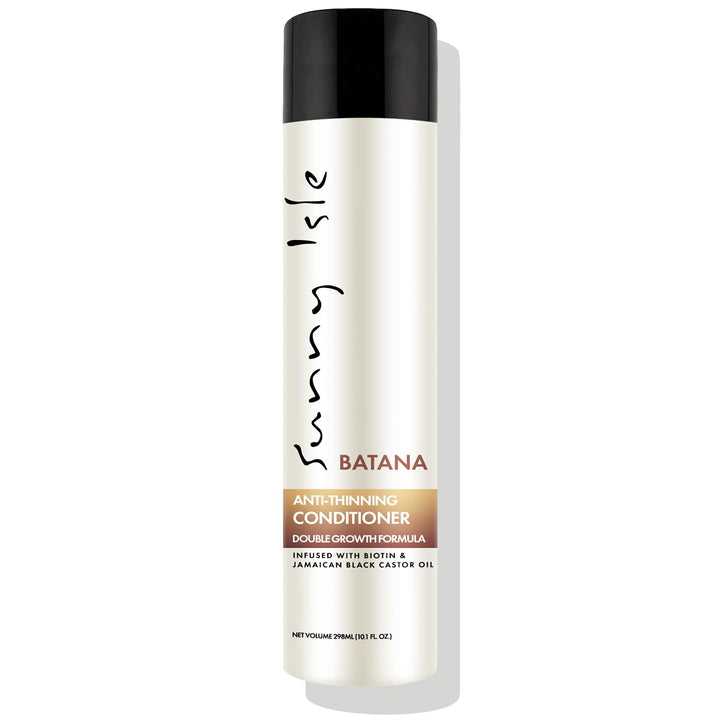 Sunny Isle Batana Anti-Thinning Conditioner 10.1oz Infused with Biotin and Jamaican Black Castor Oil | Double Growth Formula