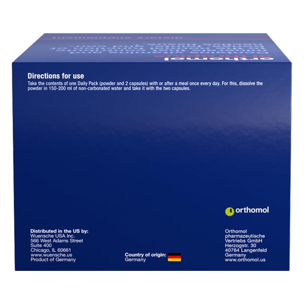 Orthomol Arthroplus, 30-Day Supply, Advanced Bone & Joint Health Supplement with Collagen, Glucosamine & Chondroitin, Advanced Version of Orthomol Osteo