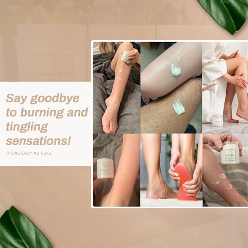 Mama Bear Oasis Lotion - Hydrating Lotion w/ Magnesium Chloride and Pure Ingredients - Fast-Absorbing and Non-Greasy Formula for Foot and Leg Comfort (Pack of 1)