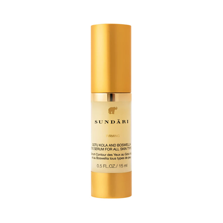 Sundari Gotu Kola and Boswellia Firming Eye Serum, 0.5 Ounce