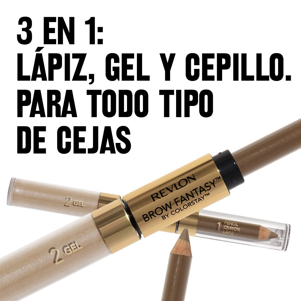 Revlon Brow Fantasy Dark Blonde Defining Pencil & Gel #104