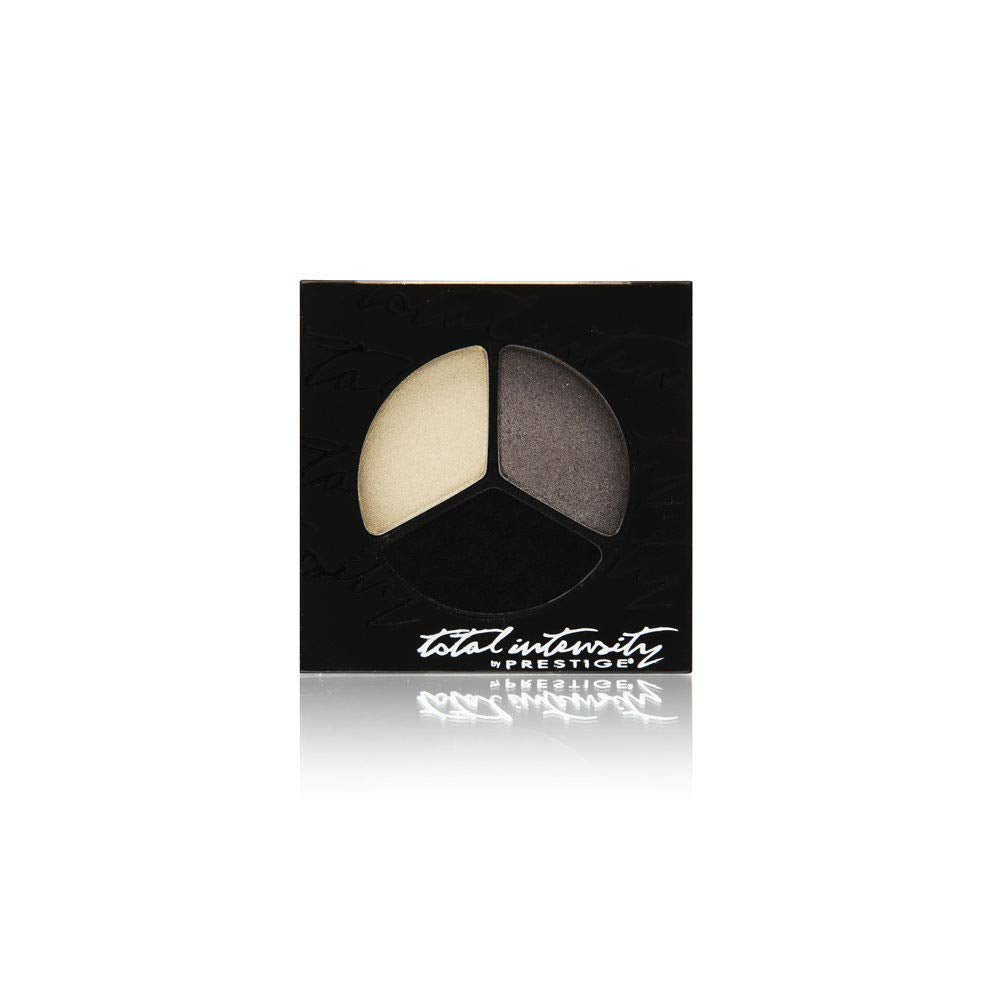 Prestige Cosmetics Total Intensity Bold Trio Eyeshadow, Smoke and Mirrors, 0.09 Ounce