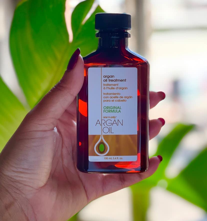 One N' Only Argan Oil Treatment, 3.4 Ounce (Pack of 3)