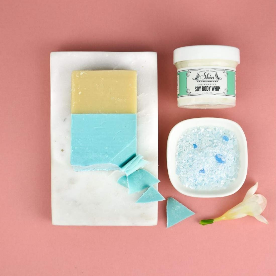 Skin An Apothecary Soy Body Whip 16 oz Aquamarine AD