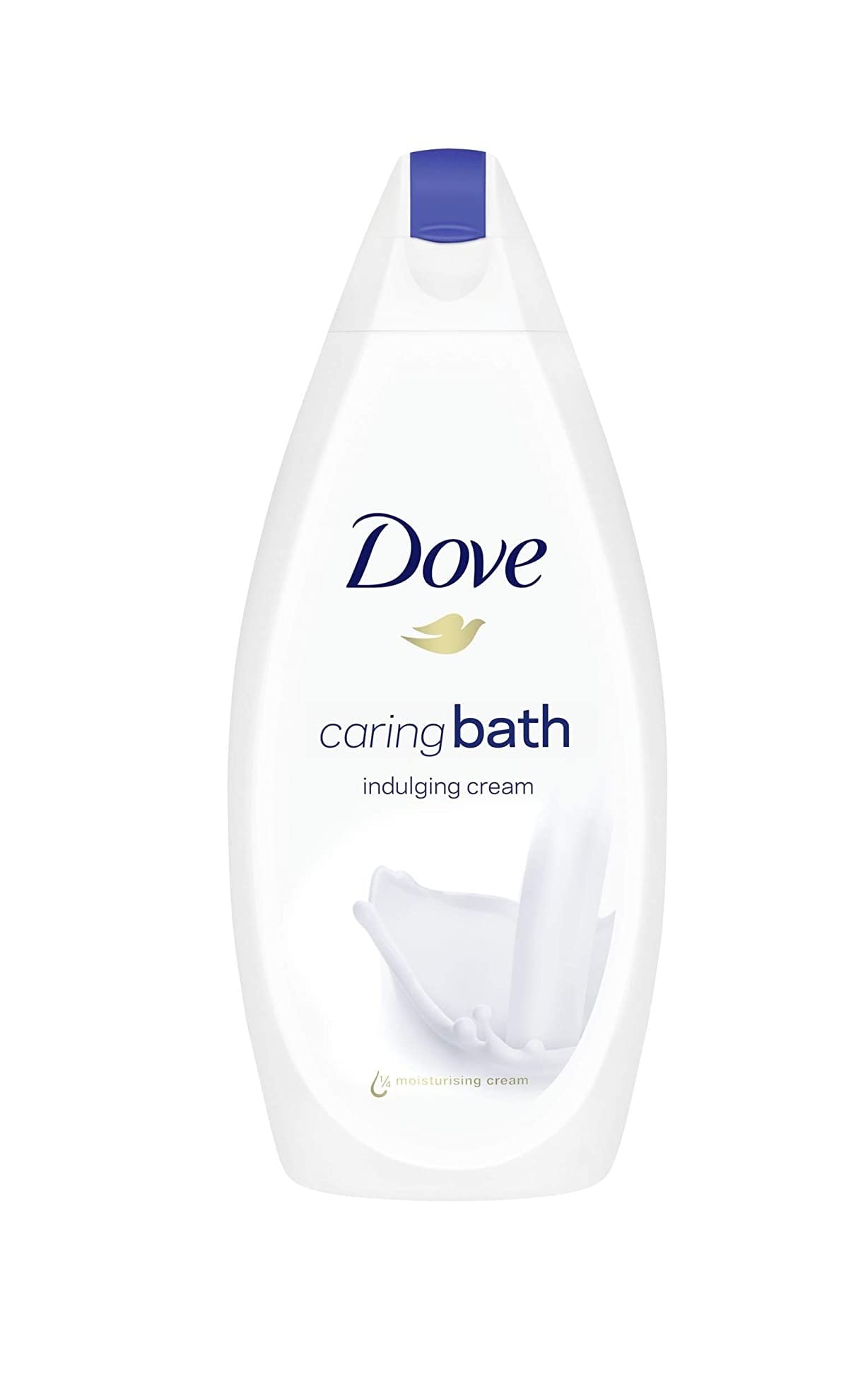 Dove Beauty Bath Body Wash, Indulging Cream 16.9 Oz/500 Ml