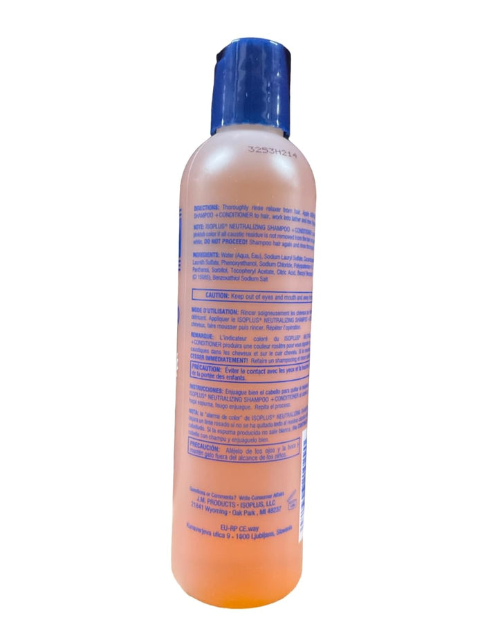 Isoplus Neutralizing Shampoo 8oz by Isoplus