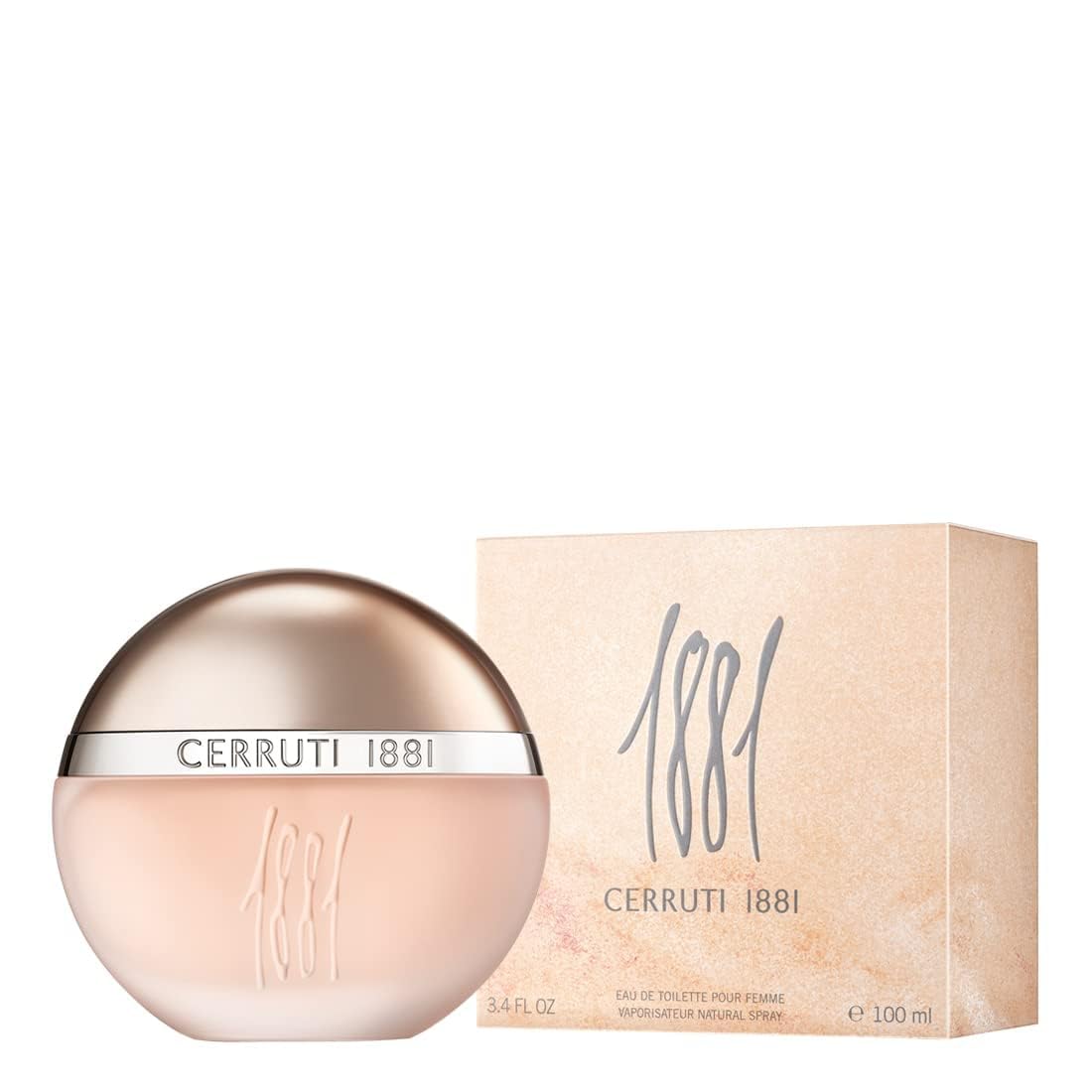 Cerruti 1881 by Nino Cerruti for Women. Eau De Toilette Spray 3.4 Ounces