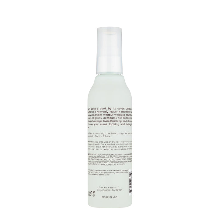 Hairitage Leave-in Conditioner Spray - Leave-In Hair Treatment - Detangles + Fortifies - Reduces Breakage + Deep Conditions, 6 fl oz