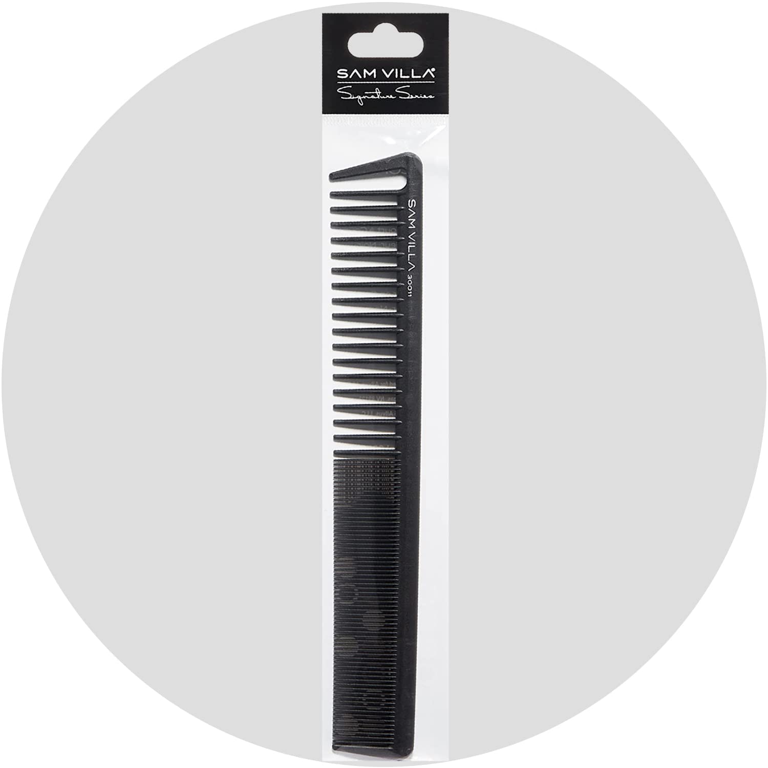Sam Villa Signature Series Short Cutting Comb