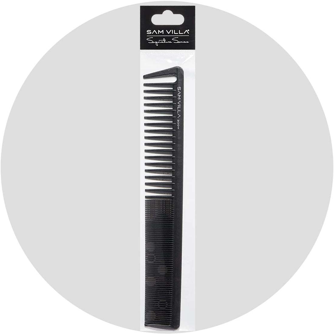 Sam Villa Signature Series Short Cutting Comb