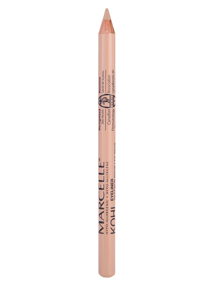 Marcelle Kohl Eyeliner, Eye-Brightening Beige, Hypoallergenic and Fragrance-Free, 0.04 oz
