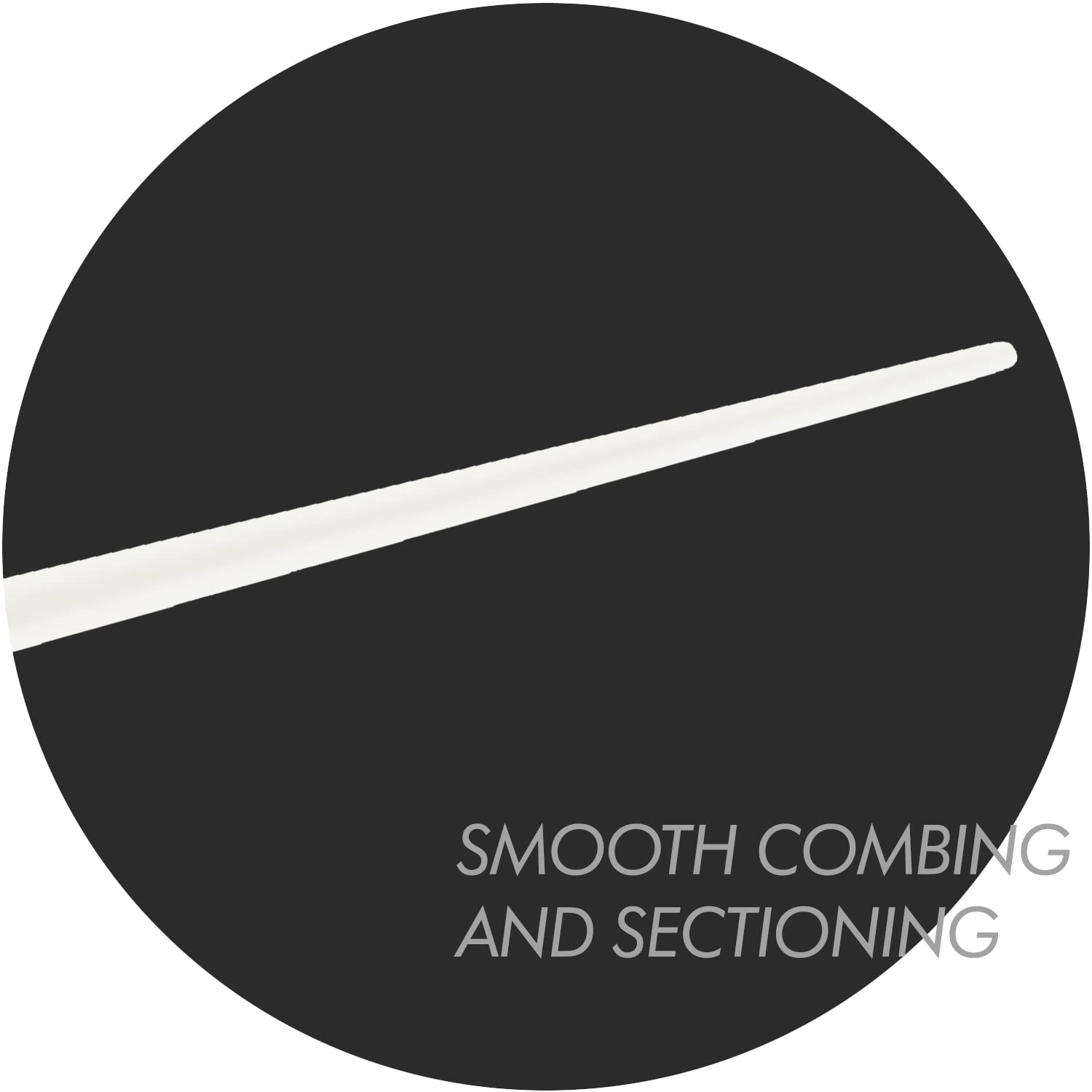 Sam Villa Signature Series Tail Ivory Comb