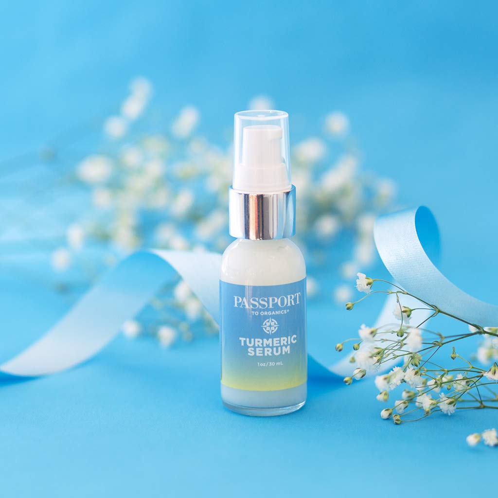 Passport to Organics Paraben Clear Face Turmeric Serum