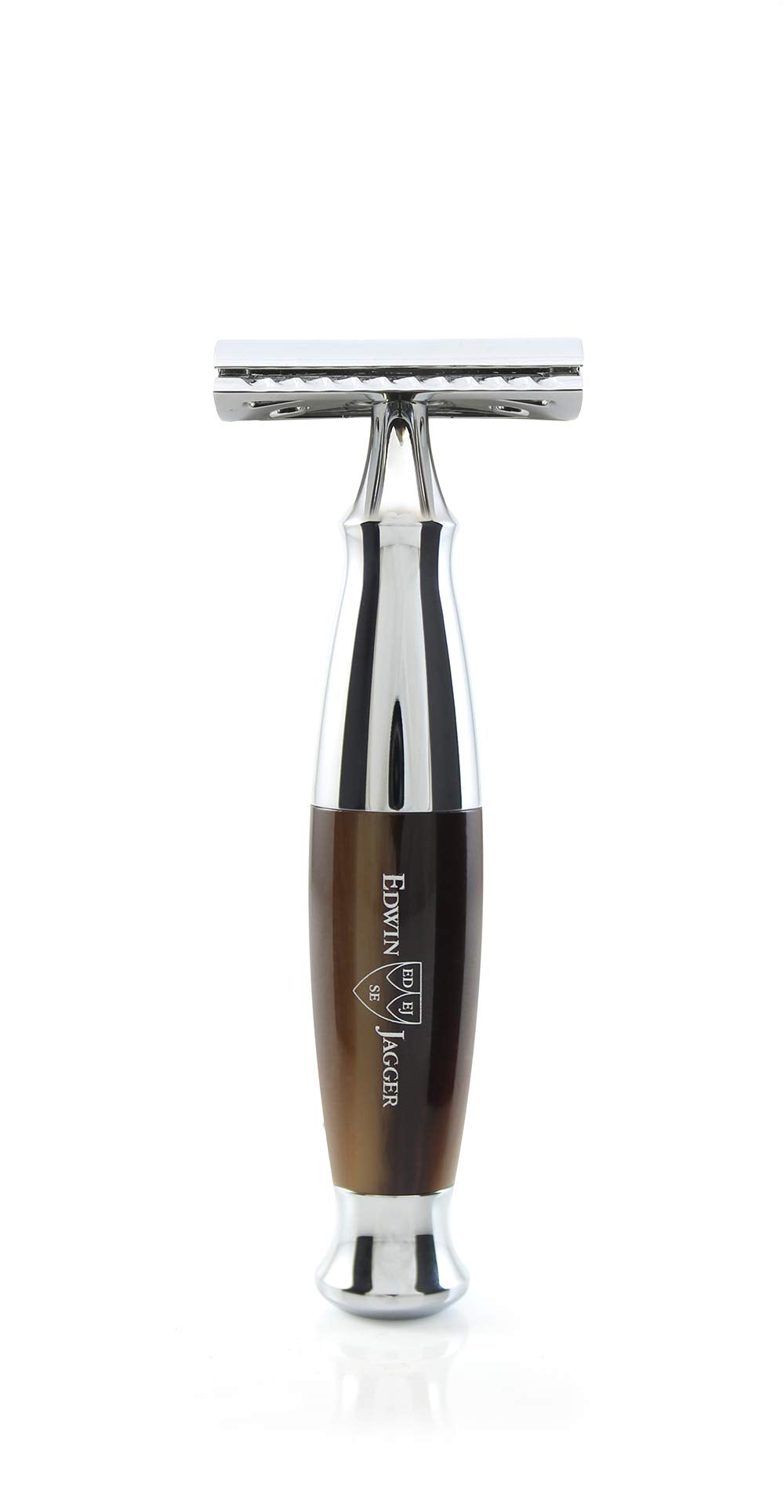 Edwin Jagger DE Safety Razor (Light Horn)