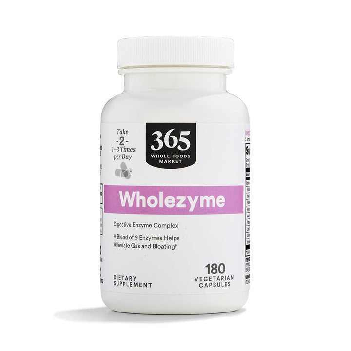 Whole Foods Market, Wholezyme, 180 Count